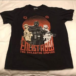 Star Wars propaganda t shirt medium